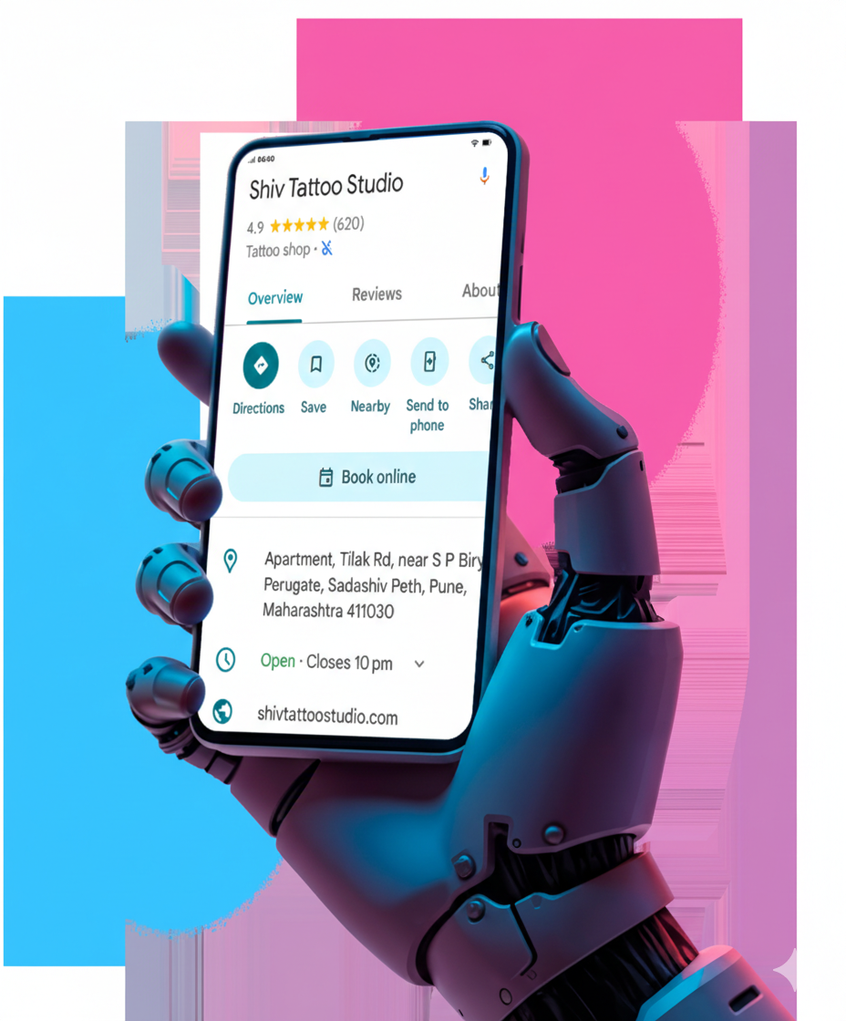 Google Booking Integration